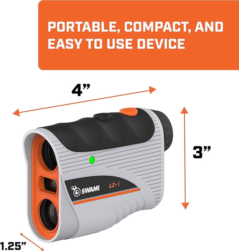 Izzo Swami LZ-i Golf Laser Rangefinders - Image 2
